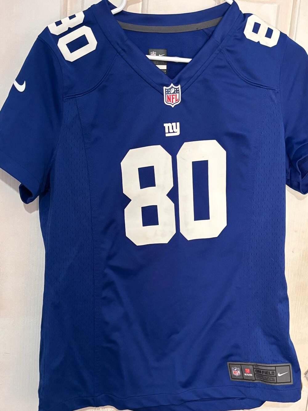 Nike New York Giants Victor Cruz 80 NFL Jersey Kids Large
